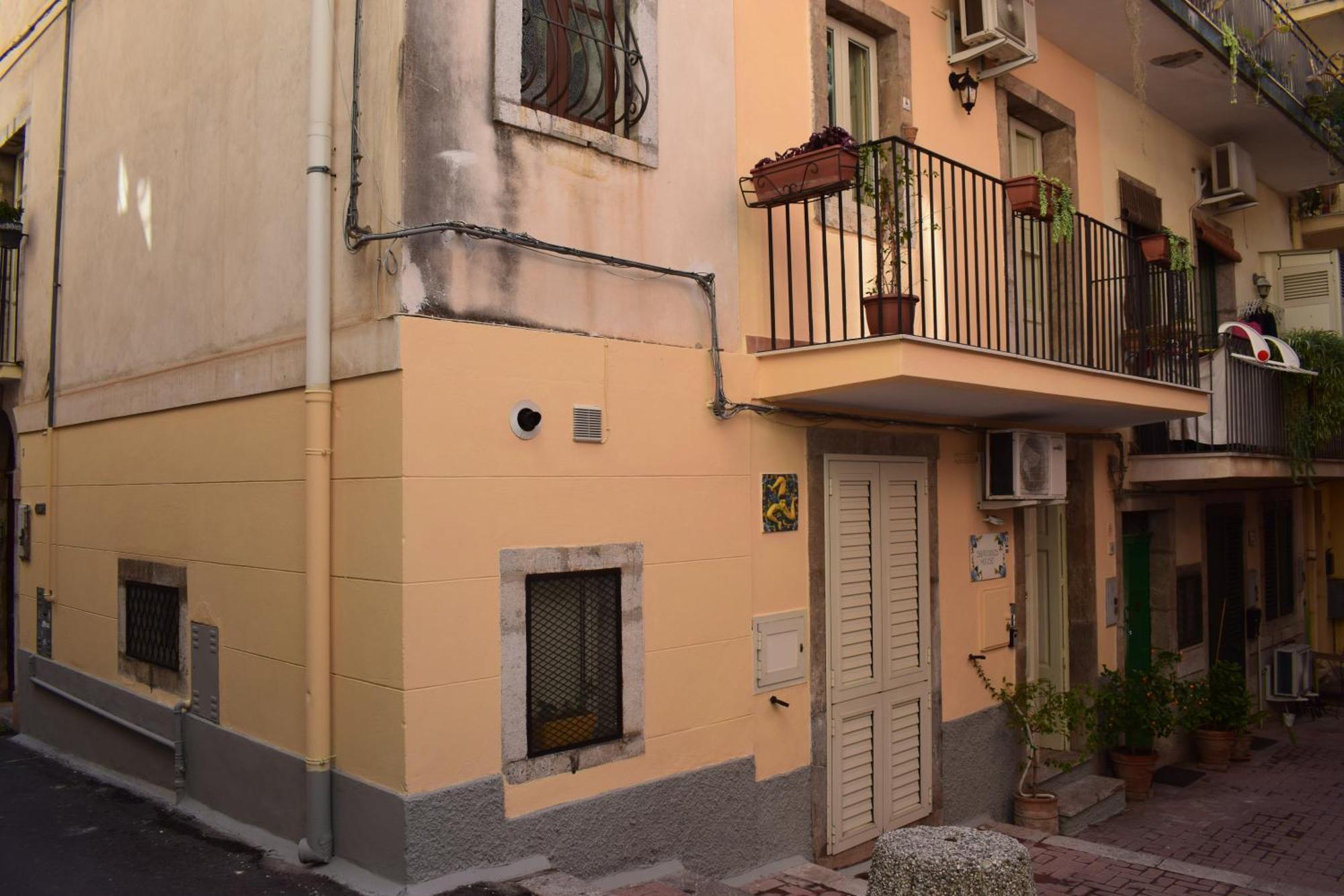 Sbiriddu'S House Appartement Taormina Buitenkant foto